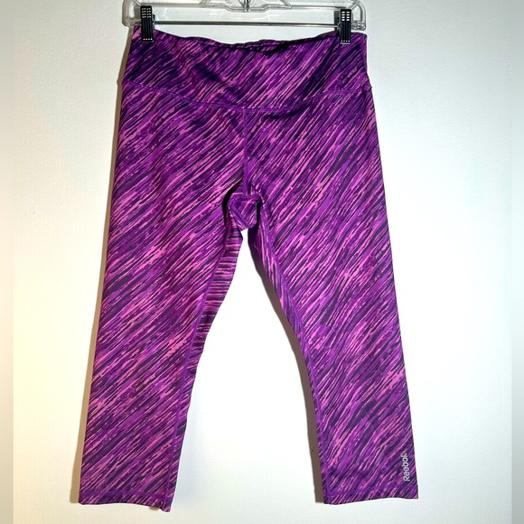 Reebok Capri Leggings - Picture 1 of 4